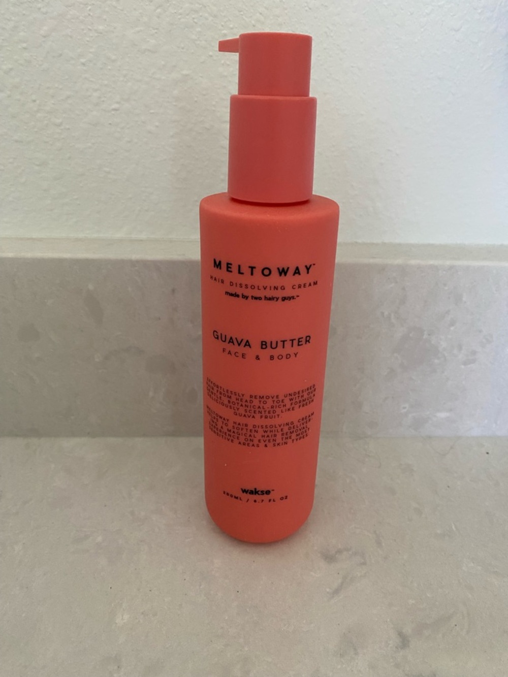 Meltoway Hair Dissolving Cream - Guava Butter